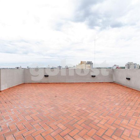Chic Loft With Balcony In Las Mercedes Asuncion Exteriör bild