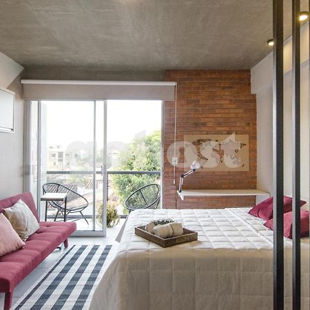 Chic Loft With Balcony In Las Mercedes Asuncion Exteriör bild