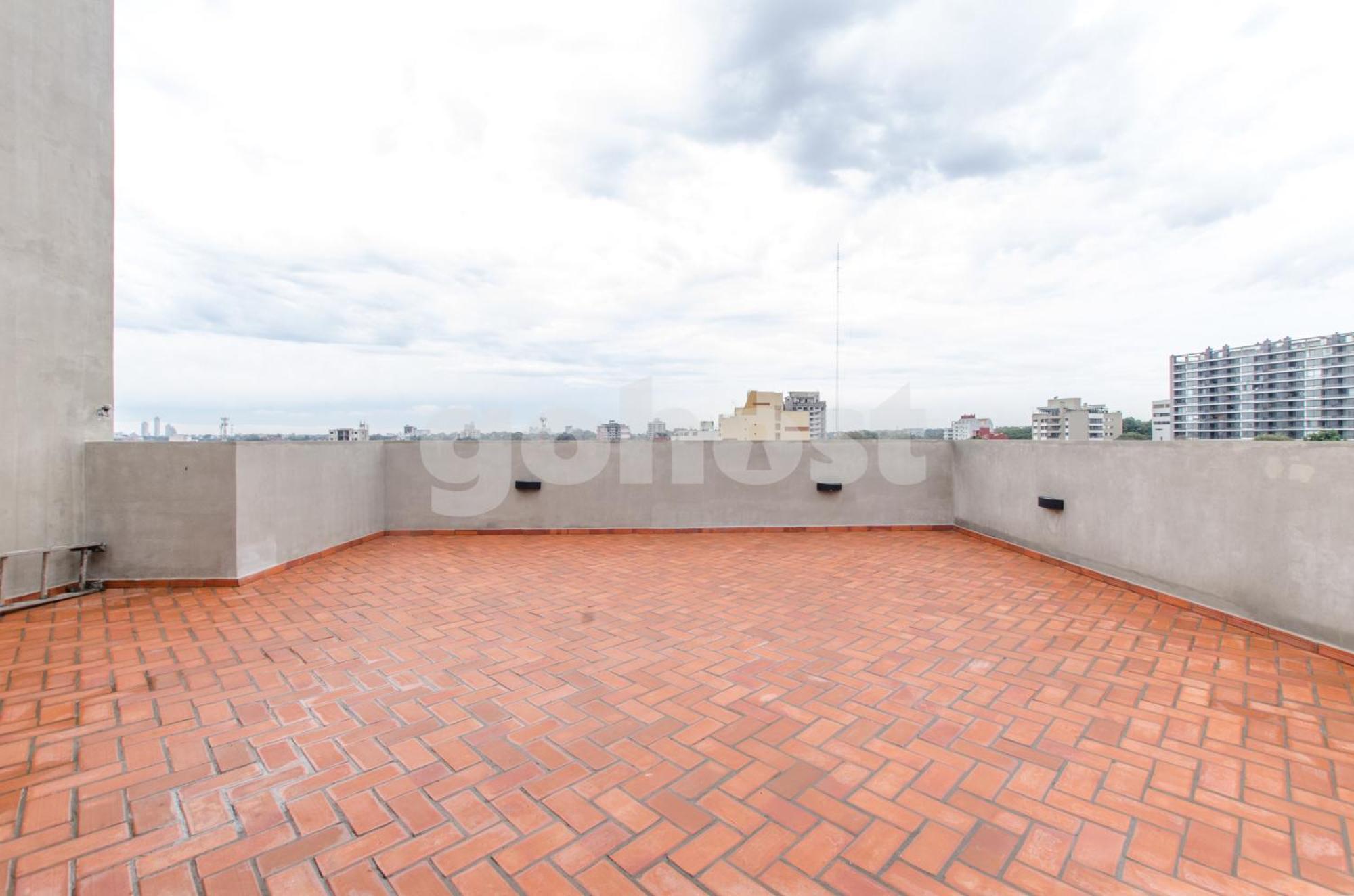 Chic Loft With Balcony In Las Mercedes Asuncion Exteriör bild
