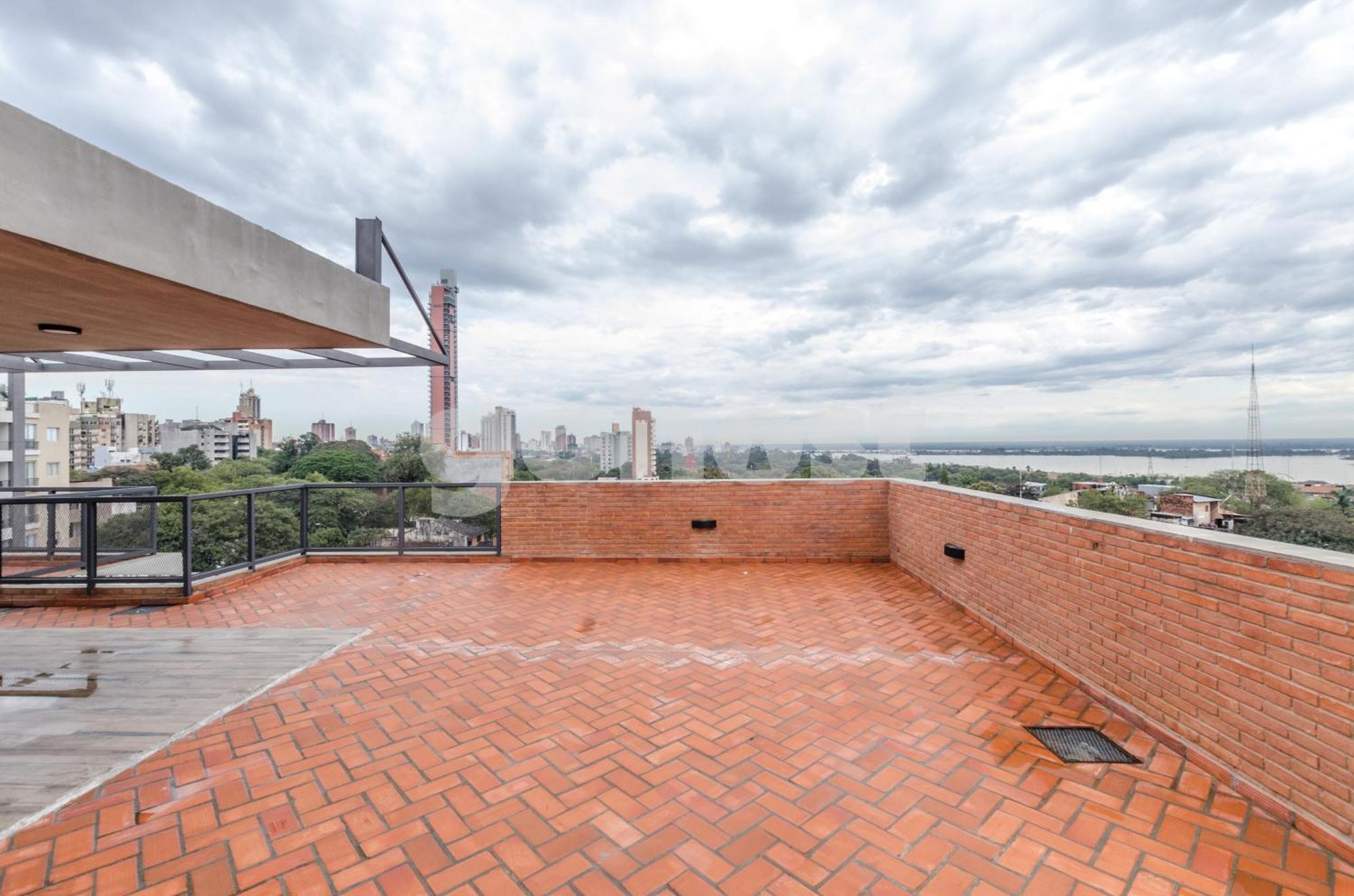 Chic Loft With Balcony In Las Mercedes Asuncion Exteriör bild