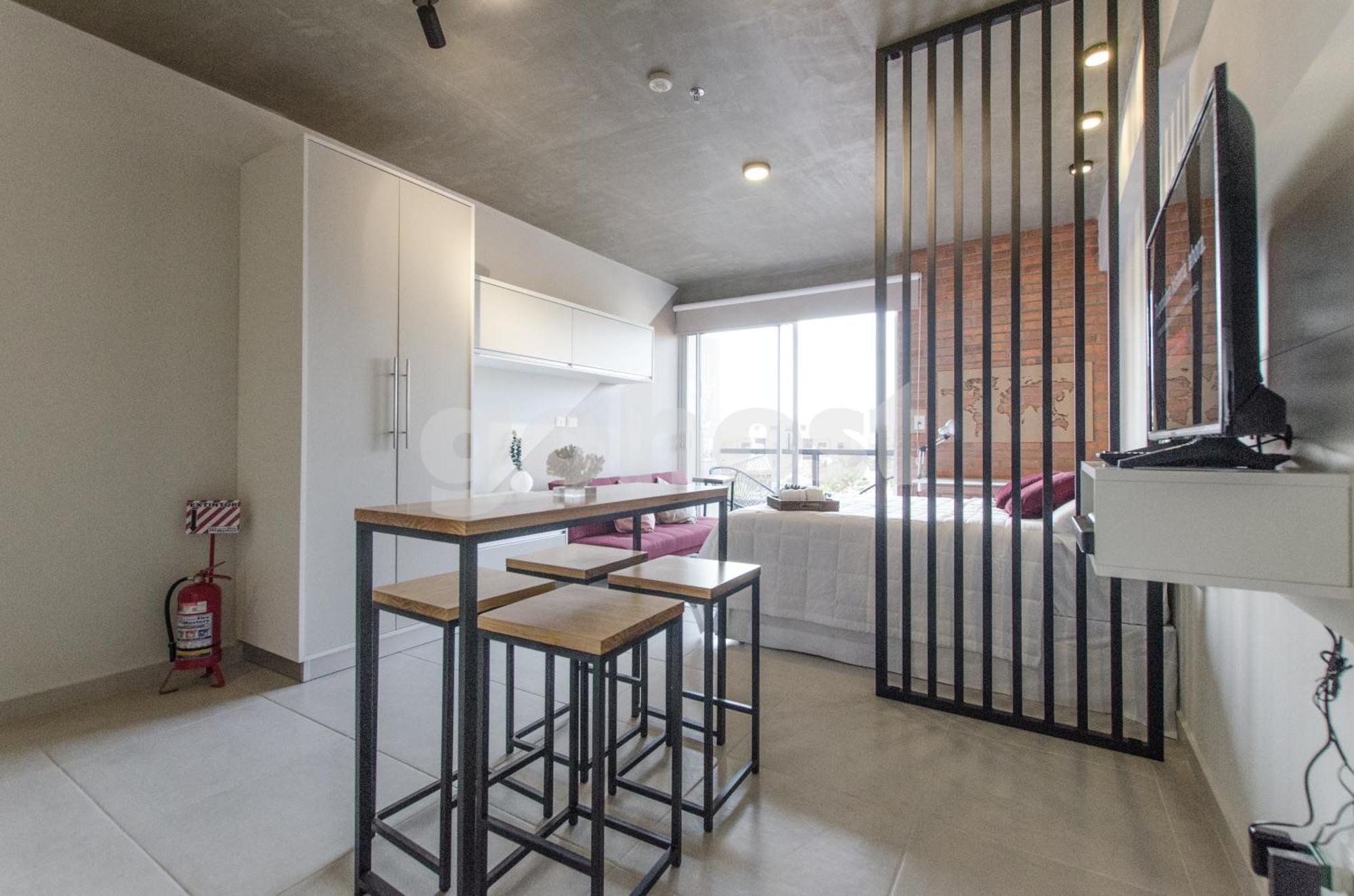Chic Loft With Balcony In Las Mercedes Asuncion Exteriör bild