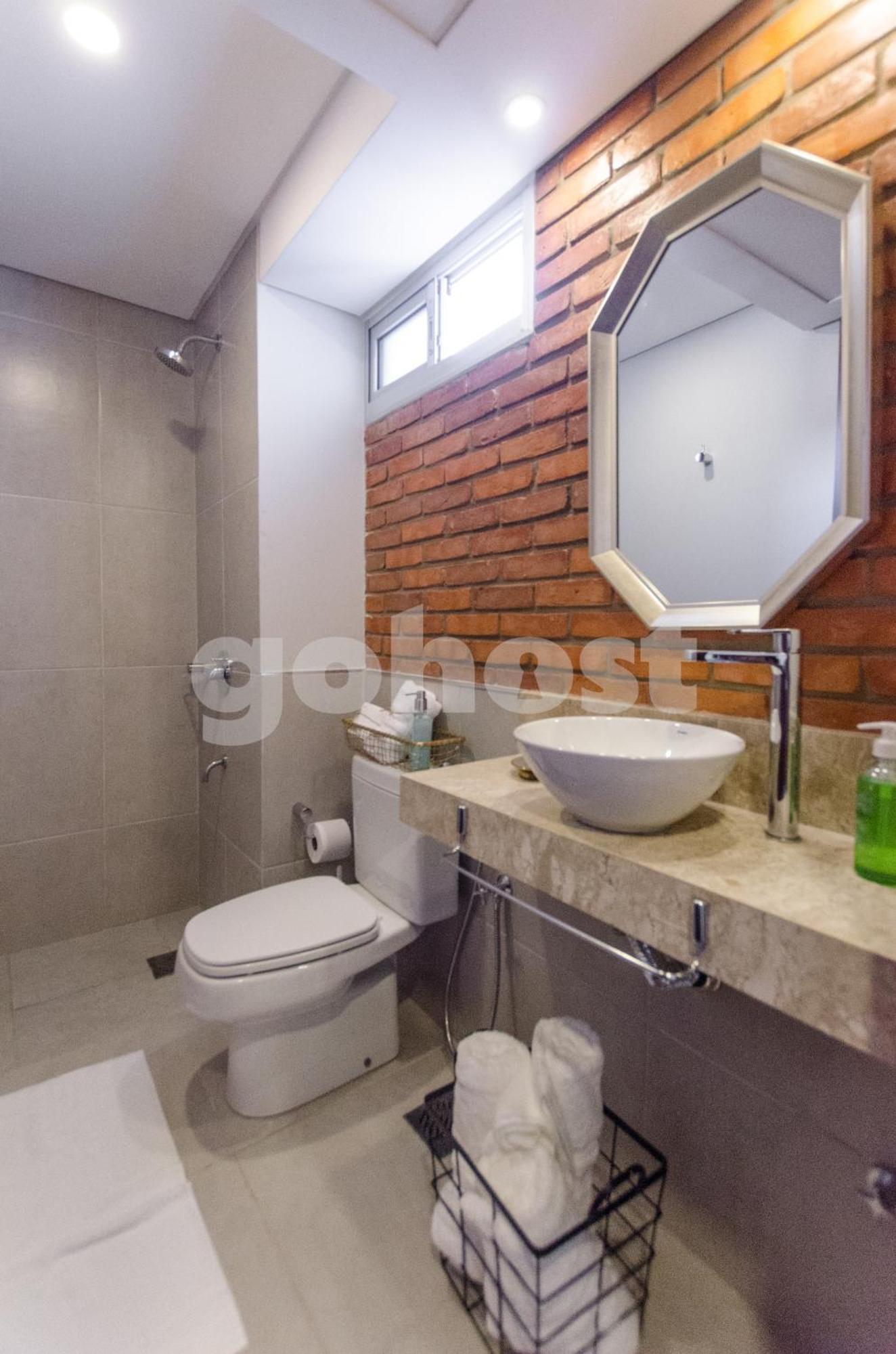Chic Loft With Balcony In Las Mercedes Asuncion Exteriör bild